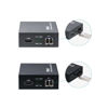 Picture of a Pair of HDMI to Optical Fiber Extender Converter with SFP+ Slot, 10km SFP+ LR Transceivers Included, Support HDMI 1.4a, 4Kx2K