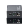 Picture of a Pair of HDMI to Optical Fiber Extender Converter with SFP+ Slot, 10km SFP+ LR Transceivers Included, Support HDMI 1.4a, 4Kx2K