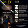 Picture of Kenko 62mm Zeta EX C-PL ZR-Coated Super Slim Frame Camera Lens Filters