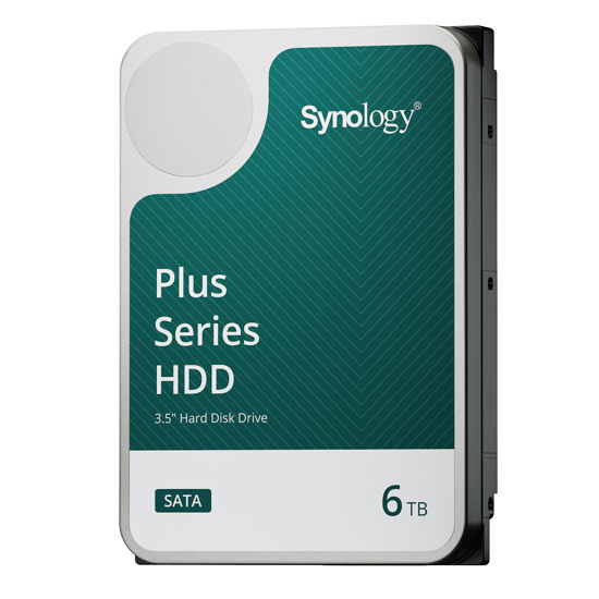 Picture of Synology HAT3300-6T [6TB 3.5" SATA 5,400 RPM/NAS Grade HDD (MTTF1 Million Hours) / 3 Year Warranty] Domestic Authorized Dealer Field Lake Product