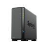 Picture of Synology DiskStation DS124 1-Bay 3.5inch Diskless 1xGbE NAS (Tower), Realtek RTD1619B quad-core. 1.4GHz, 1GB RAM, 2xUSB3 - 2 yr - Launch date 19JUL23