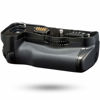 Picture of Pentax D-BG8 Battery Grip, Black, Dustproof, Splashproof Construction, Improved Hold When Shooting in Vertical Position, Significantly Increased Shooting Capabilities, Similar Operations Similar to
