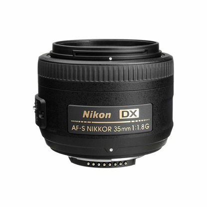 Picture of Nikon 35mm f/1.8G AF-S DX NIKKOR Lens