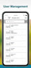 Picture of Seco-Larm SK-B111-PQ Bluetooth Access Controller Indoor Single-Gang Keypad with Proximity Reader, Multiple User Types, App-Based Setup, Up to 200 Users, Easy Backup/Restore, Wrong-Code Lockout