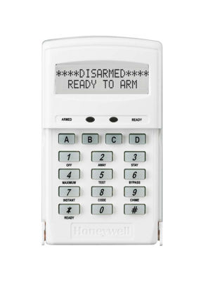 Picture of Honeywell Ademco 6165EX Custom Alpha Portrait Keypad