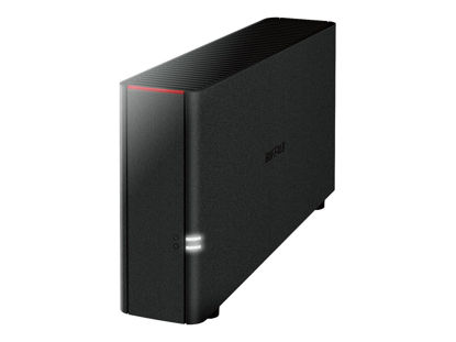 Picture of Buffalo LS210D0401-EU 4 TB (1 x 4 TB) LinkStation 210 1 Bay Desktop NAS