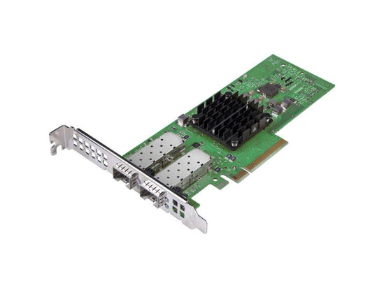 Picture of Broadcom 254615 Nt Bcm957412a4120ac P210p Dualport Sfp+ Ethernet Pcie Interface Card