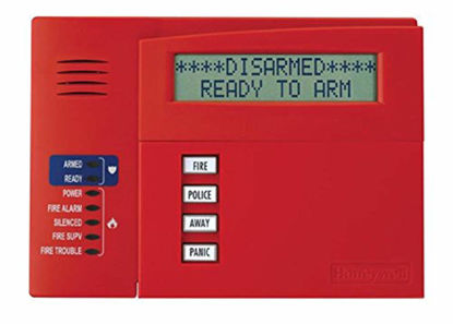 Picture of Honeywell Ademco 6160CR-2 Commercial Fire Alpha Keypad