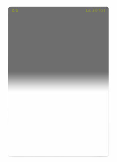 Picture of Lee Filters Neutral Density .6 Graduated Soft Filter 100 x 150mm Resin
