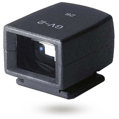 Picture of Ricoh Pentax External Viewfinder GV-2 Used on GRD IV Hot Shoe, Black