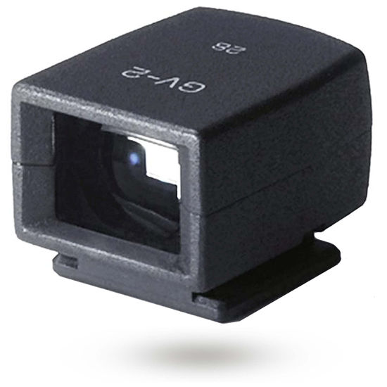 Picture of Ricoh Pentax External Viewfinder GV-2 Used on GRD IV Hot Shoe, Black