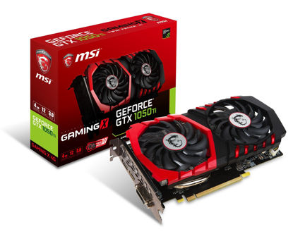 Picture of MSI Computer Video Graphic Cards GeForce GTX 1050 TI GAMING X 4G, 4GB