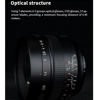 Picture of 7artisans 50mm F0.95 APS-C Manual Fixed Camera Lens for MFT M4/3 Mount Mirrorless Cameras E-PL1 E-PL2 E-PL3 E-PL5 E-PL6 E-PL7 GH2 GH3 GH4 GH5 GH5S GM1 GM5 GM7 GX1 GX7 GX8