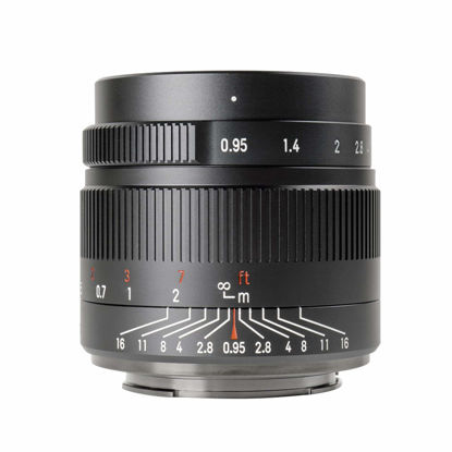 Picture of 7artisans 35mm F0.95 Mirrorless Cameras Lens for Fuji Mount, Large Aperture APS-C Fuji X-A1 X-A10 X-A2 X-A3 A-at X-M1 XM2 X-T1 X-T3 X-T10 X-T2 X-T20 X-T30 X-Pro1 X-Pro2 X-E1 X-E2 E-E2s X-E3