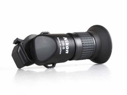 Picture of Nikon DR-6 Right Angle Viewfinder -Rectangular Slip-On
