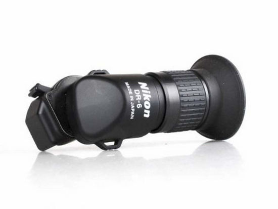 Picture of Nikon DR-6 Right Angle Viewfinder -Rectangular Slip-On