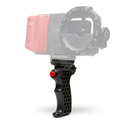 Picture of JOBY SeaPal Bluetooth Shutter Grip, for SeaPal Waterproof Smartphone Case, for Action Content Creation, Videography, Photography, Surfing, Snorkeling, Fishing Travel, JB01950-BWW