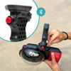 Picture of JOBY SeaPal Bluetooth Shutter Grip, for SeaPal Waterproof Smartphone Case, for Action Content Creation, Videography, Photography, Surfing, Snorkeling, Fishing Travel, JB01950-BWW