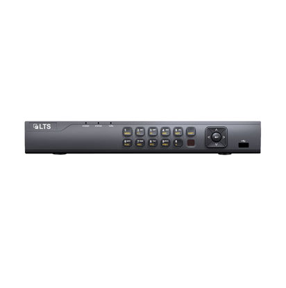 Picture of LTS LTN8704Q-P4N 8MP/4K 4-Channels 4 POE H.265/ H.264 NVR (NO HDD Included)