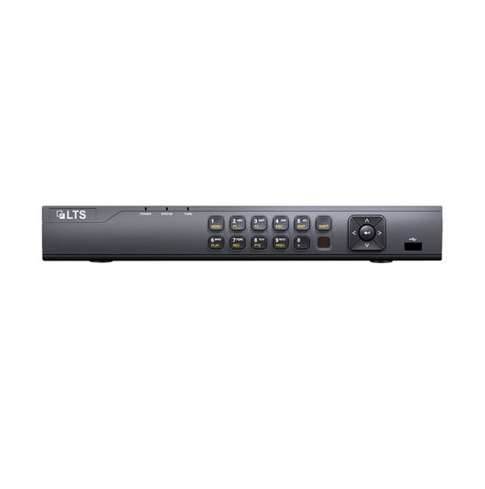Picture of LTS LTN8704Q-P4N 8MP/4K 4-Channels 4 POE H.265/ H.264 NVR (NO HDD Included)