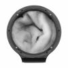 Picture of DS18 CF-JS8 Carbon Fiber Flat Mount POD Universal Enclosure 8" - for All Elements Jet SKI, Marine, Jeep & UTV/ATV - Pair (NO Speaker)