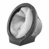 Picture of DS18 CF-JS8 Carbon Fiber Flat Mount POD Universal Enclosure 8" - for All Elements Jet SKI, Marine, Jeep & UTV/ATV - Pair (NO Speaker)