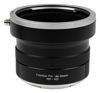 Picture of Fotodiox DLX Stretch Lens Adapter - Compatible with Pentax 6x7 (P67) Mount SLR Lenses to Hasselblad X-System (XCD) Mirrorless Camera Bodies with Macro Focusing Helicoid and 49mm Filter Threads