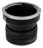 Picture of Fotodiox DLX Stretch Lens Adapter - Compatible with Pentax 6x7 (P67) Mount SLR Lenses to Hasselblad X-System (XCD) Mirrorless Camera Bodies with Macro Focusing Helicoid and 49mm Filter Threads