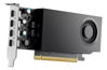 Picture of PNY TVIDEO RTX A400 NVIDIA 4GB GDDR6 VCNRTXA400ATX-PB