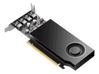 Picture of PNY TVIDEO RTX A400 NVIDIA 4GB GDDR6 VCNRTXA400ATX-PB