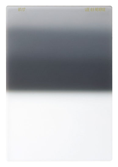 Picture of Lee Filters 100x150mm Reverse-Graduated ND 0.9 Filter (3 Stops)