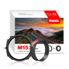 Picture of Haida M15 Aluminium Alloy FilterHolder Kit for Sony FE 12-24mm Lens Adapter Ring and Filter Holder