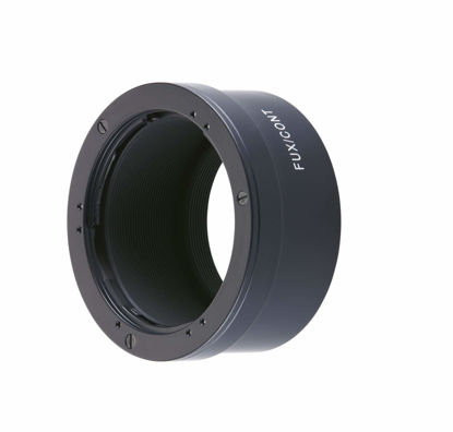 Picture of NOVOFLEX Adapter Compatible with Fujifilm X-Mount Camera Body to Contax/Yashica Lenses (Fux/Cont)