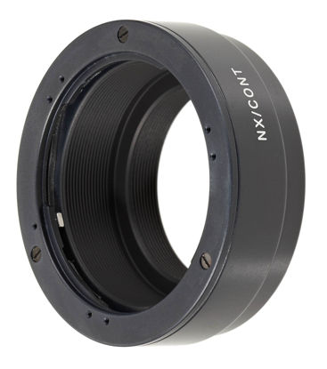 Picture of Novoflex Adapter for Contax/ Yashica Lenses to Samsung NX Body (NX/CONT)