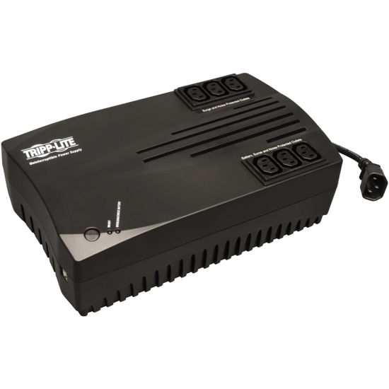 Picture of Tripp Lite AVRX750U 750VA Intl UPS Low Profile Line-Interactive AVR 230V 6 outlets
