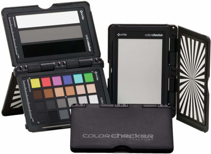 Picture of X-Rite ColorChecker Passport Video (MSCCPPVC), Black, 4.9 x 0.3 x 3.5 inches
