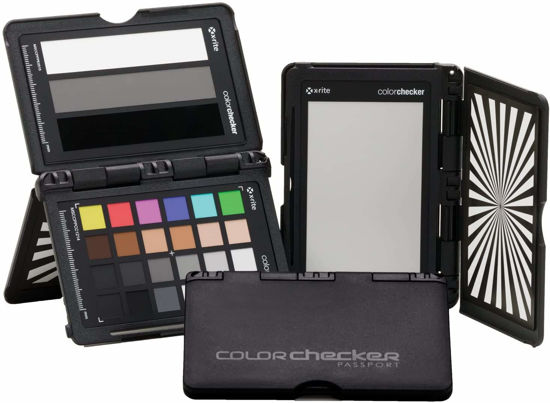 Picture of X-Rite ColorChecker Passport Video (MSCCPPVC), Black, 4.9 x 0.3 x 3.5 inches