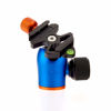 Picture of 3 Legged Thing AirHed Pro Tripod Head with 360 Degree Panning Base, Arca-Swiss Compatible Ball Head Suitable for Heavier Cameras - Tripod and Monopod Compatible - Blue (AHPROBLUE)