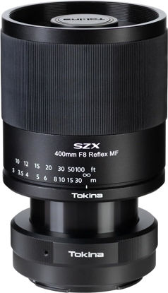 Picture of Tokina 634745 Telephoto Lens, Mirror Lens, SZX Super Tele, 15.7 inches (400 mm), F8 Reflex MF, Micro Four Thirds Mount, Reflective Type, Manual Focus, Interchangeable Mount