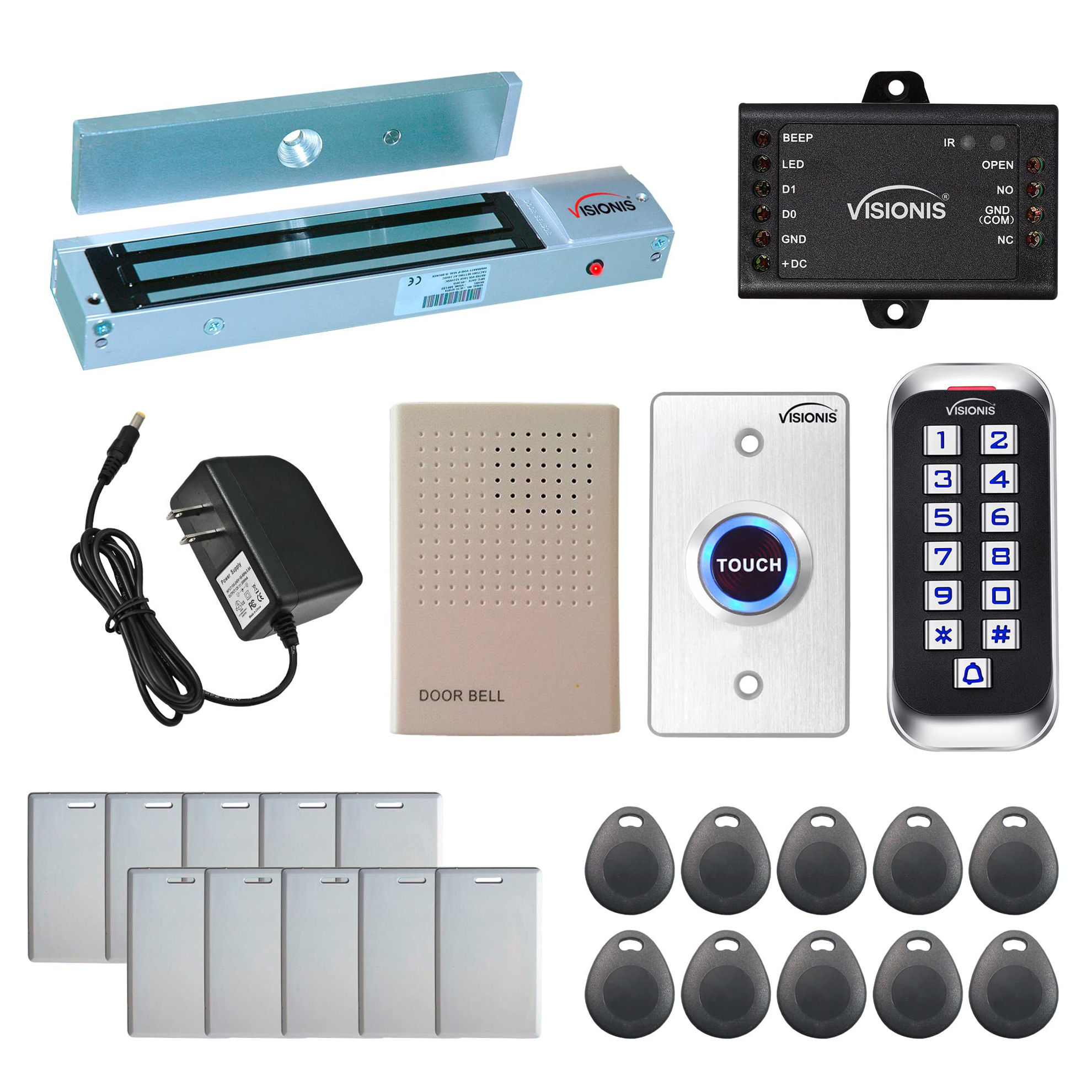 GetUSCart- Visionis FPC-5640 One Door Access Control Out Swinging Door ...