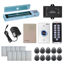 Picture of Visionis FPC-5640 One Door Access Control Out Swinging Door 600lbs Maglock + Outdoor Slim Metal Touch Keypad/Reader Standalone with Mini Controller + Wiegand 26, No Software, EM Card, 1000 Users Kit