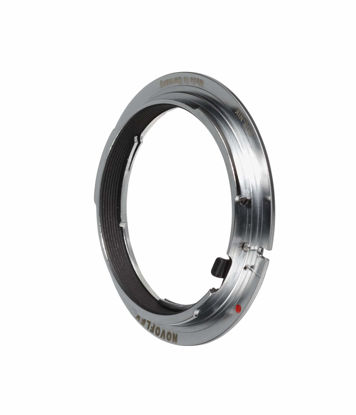 Picture of NOVOFLEX Adapter Compatible with Nikon F-Mount Lenses to Canon EOS Camera Body (EOS/NIK)