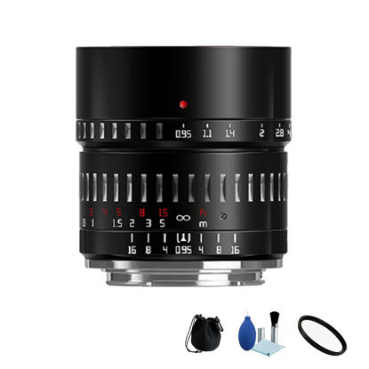 Picture of TTArtisan 50mm F0.95 APS-C Large Aperture Manual Focus Portrait Lens for Nikon Z Mount Mirrorless Camera Z6 Z7 Z6II Z7II Zfc