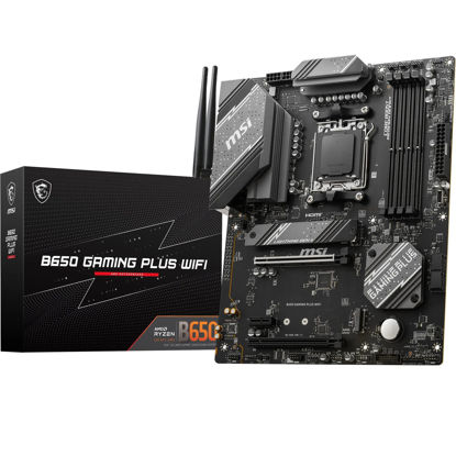 Picture of MSI B650 Gaming Plus WiFi Motherboard AMD B650 Socket AM5 ATX