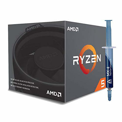 Picture of Special Bundle - AMD YD260XBCAFBOX RYZEN 5 2600X 6-Core 3.6 GHz Socket AM4 95W Desktop Processor + Arctic ACTCP00002B MX-4 4G Thermal Compound (4.0 g)