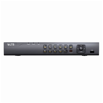 Picture of LTS LTD8308K-ETC-2TB, Platinum Professional Level 8 Channel HD-TVI DVR, 1U, SATA up to 6TB, 2TB Pre-Installed Storage