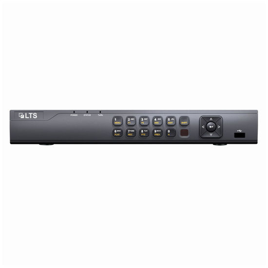 Picture of LTS LTD8308K-ETC-2TB, Platinum Professional Level 8 Channel HD-TVI DVR, 1U, SATA up to 6TB, 2TB Pre-Installed Storage