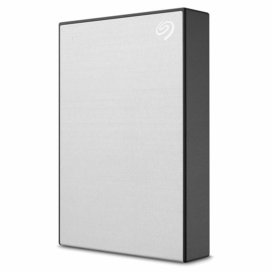 Picture of Seagate Backup Plus Portable 4TB External Hard Drive HDD - Silver USB 3.0 For PC Laptop And Mac, 1 year MylioCreate, 2 Months Adobe CC Photography, & 2-Year Rescue Service (STHP4000401)
