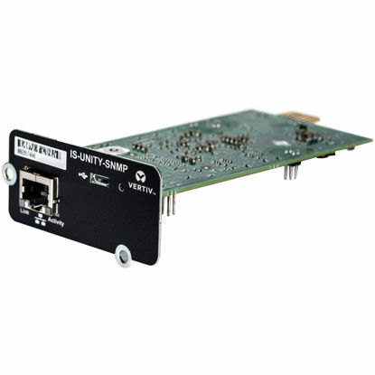 Picture of Vertiv Liebert IntelliSlot Unity - SNMP - Network Card | Remote Monitoring Adapter (IS-UNITY-SNMP)