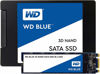Picture of Western Digital 2TB WD Blue 3D NAND Internal PC SSD - SATA III 6 Gb/s, M.2 2280, Up to 560 MB/s - WDS200T2B0B